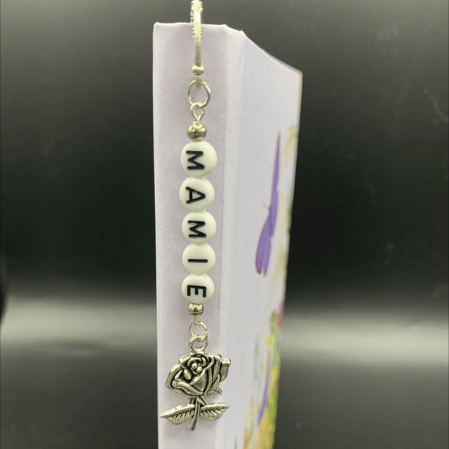 Marque-page bijoux Mamie 