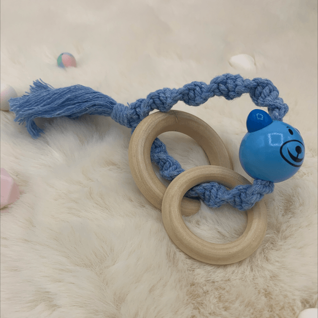 Anneaux dentitions perles ourson 