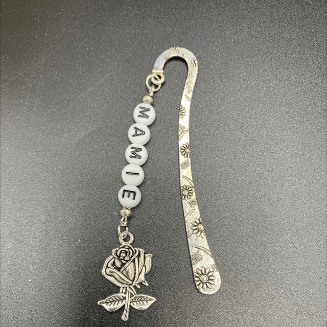 Marque-page bijoux Mamie 