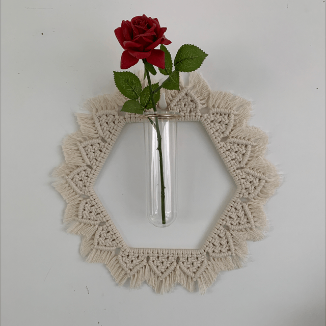 Support pour fleur 