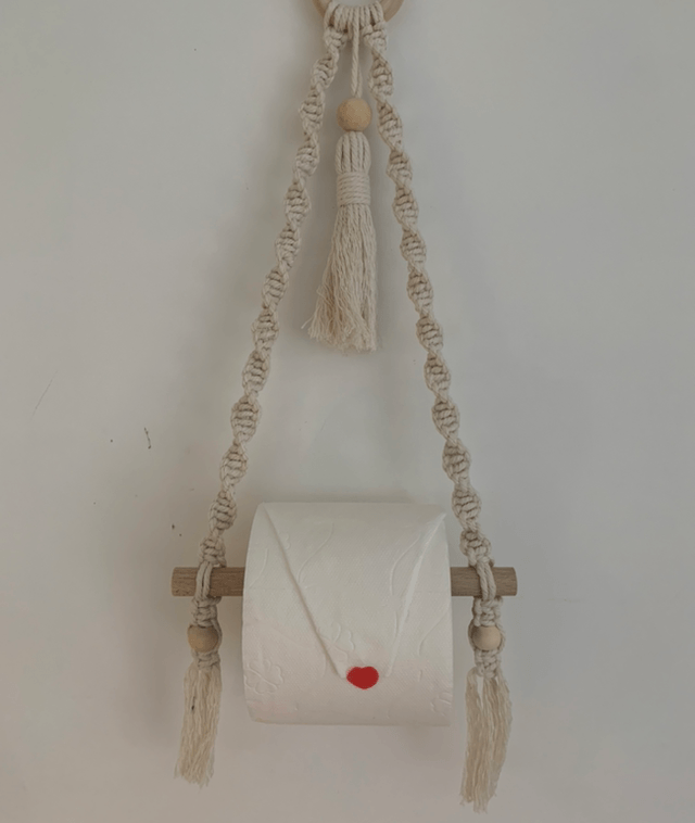 Porte rouleaux toiletter