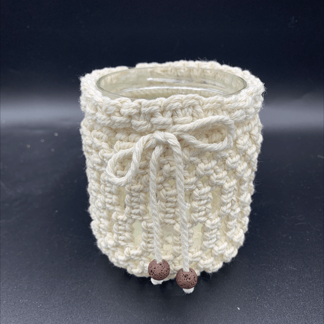 Photophore Macramé