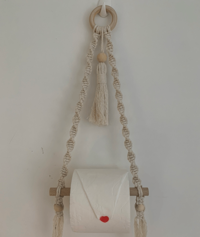 Porte rouleaux toiletter
