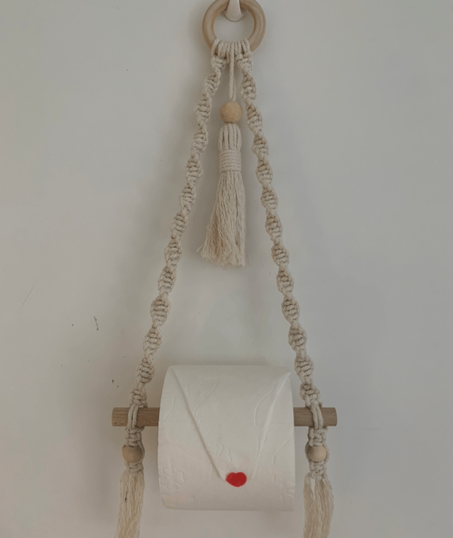 Porte rouleaux toiletter