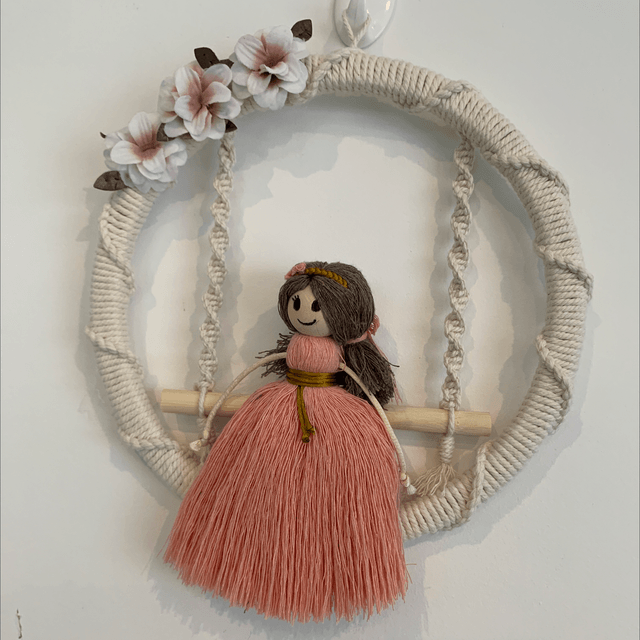 Poupée Rose 