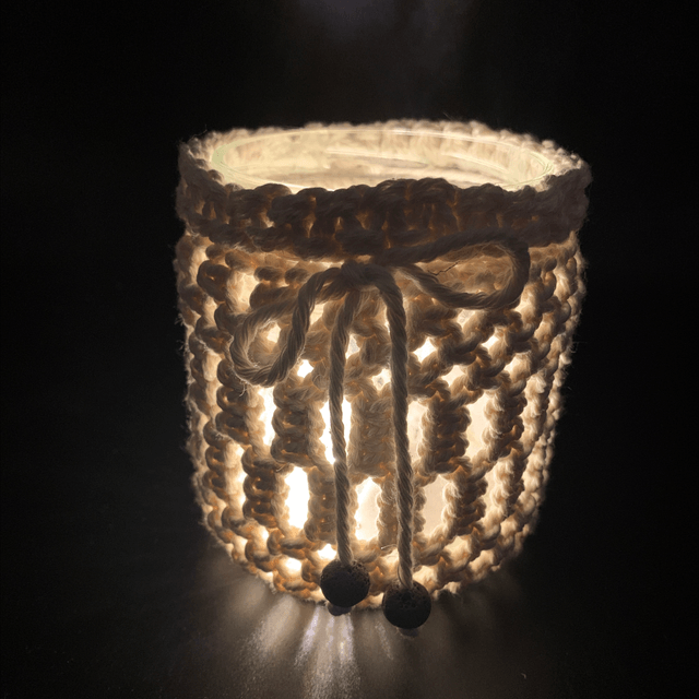 Photophore Macramé