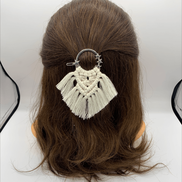 Pince à cheveux étoile 