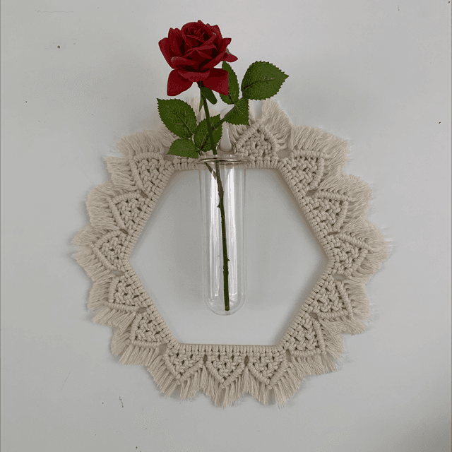 Support pour fleur 