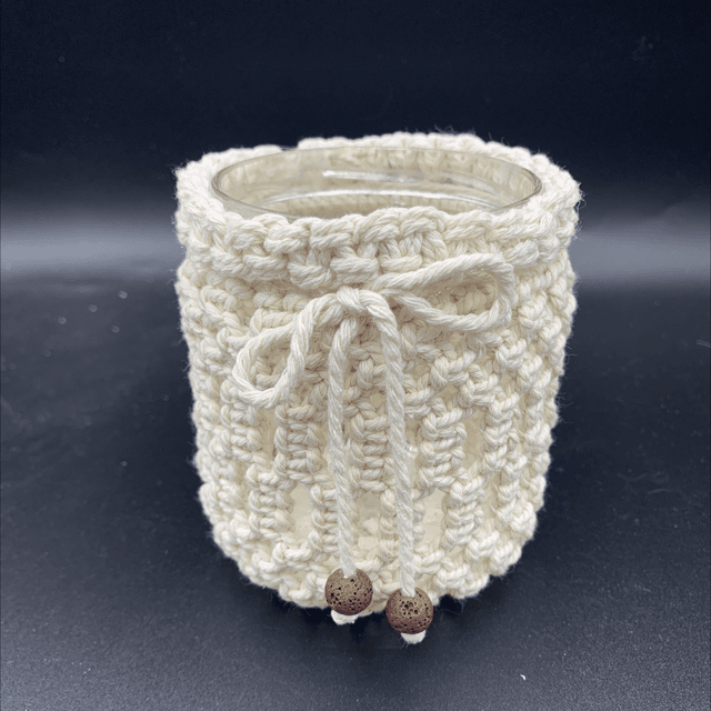 Photophore Macramé