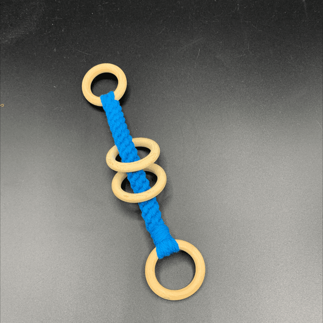 Hoche dentition bleu 
