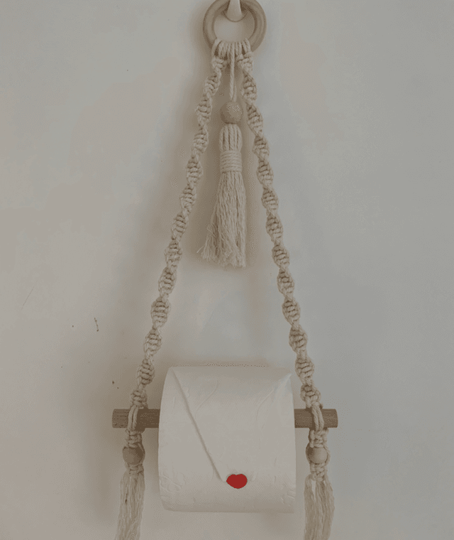 Porte rouleaux toiletter