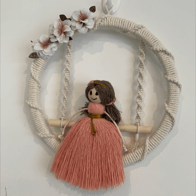 Poupée Rose 
