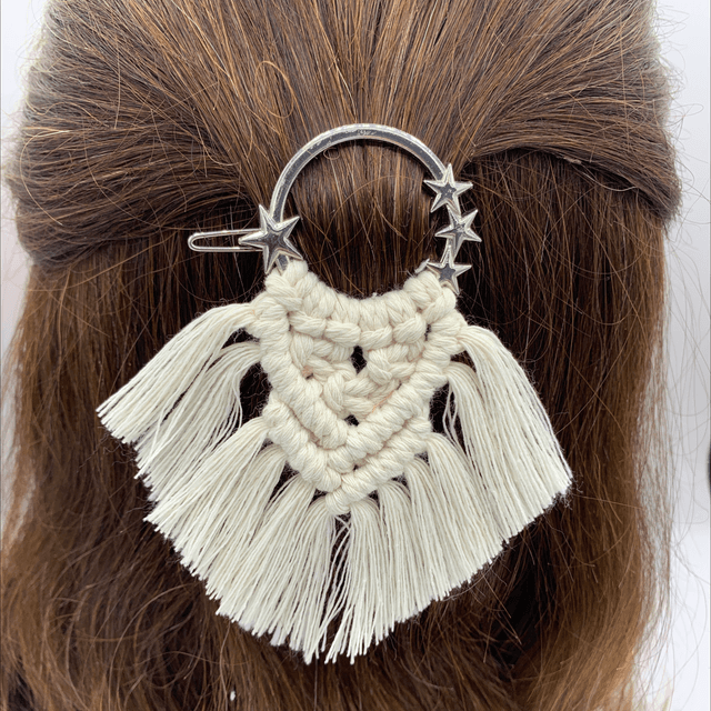 Pince à cheveux étoile 